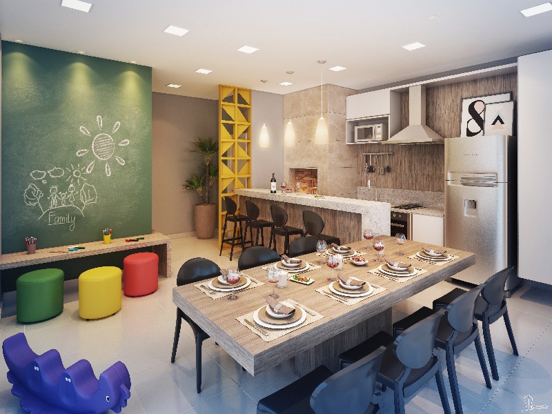 Apartamento à venda em Ecoville, Curitiba — Imobiliária Razão